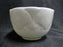 Coalport Oceanside, All White, Embossed Seashells: Cup & Saucer Set (s), 2 1/4"