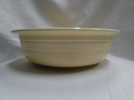 Homer Laughlin Fiesta (Old): Old Ivory Nappy / Bowl, 8 1/2" x 2 3/4", Stains
