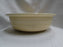 Homer Laughlin Fiesta (Old): Old Ivory Nappy / Bowl, 8 1/2" x 2 3/4", Stains