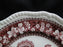 Spode Pink Tower, Pink Floral w/ Scene: Dinner Plate (s), 10 3/4"