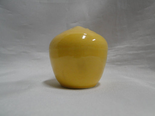 Fiesta: Yellow Salt OR Pepper Shaker, 5 Holes, 2 1/4", No Backstamp, As Is