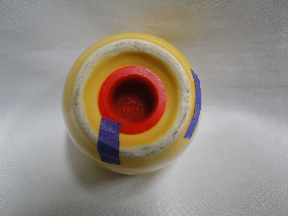 Fiesta: Yellow Salt OR Pepper Shaker, 5 Holes, 2 1/4", No Backstamp, As Is