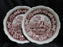 Spode Pink Tower, Pink Floral w/ Scene: Dinner Plate (s), 10 3/4"