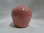 Fiesta: Rose Salt OR Pepper Shaker, 5 Holes, 2 1/4", No Backstamp, As Is
