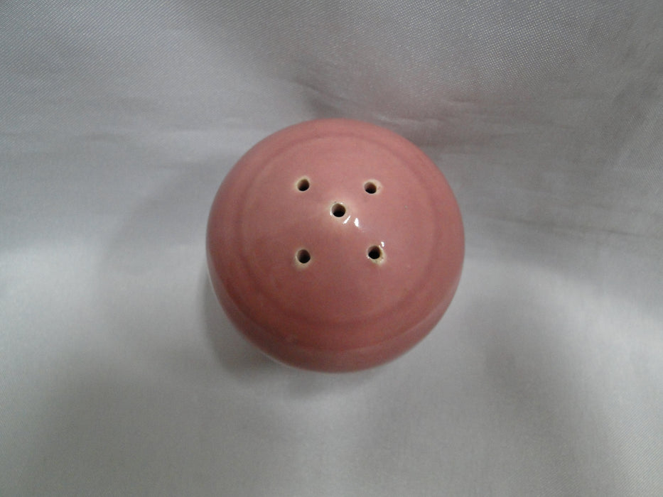 Fiesta: Rose Salt OR Pepper Shaker, 5 Holes, 2 1/4", No Backstamp, As Is