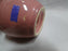 Fiesta: Rose Salt OR Pepper Shaker, 5 Holes, 2 1/4", No Backstamp, As Is