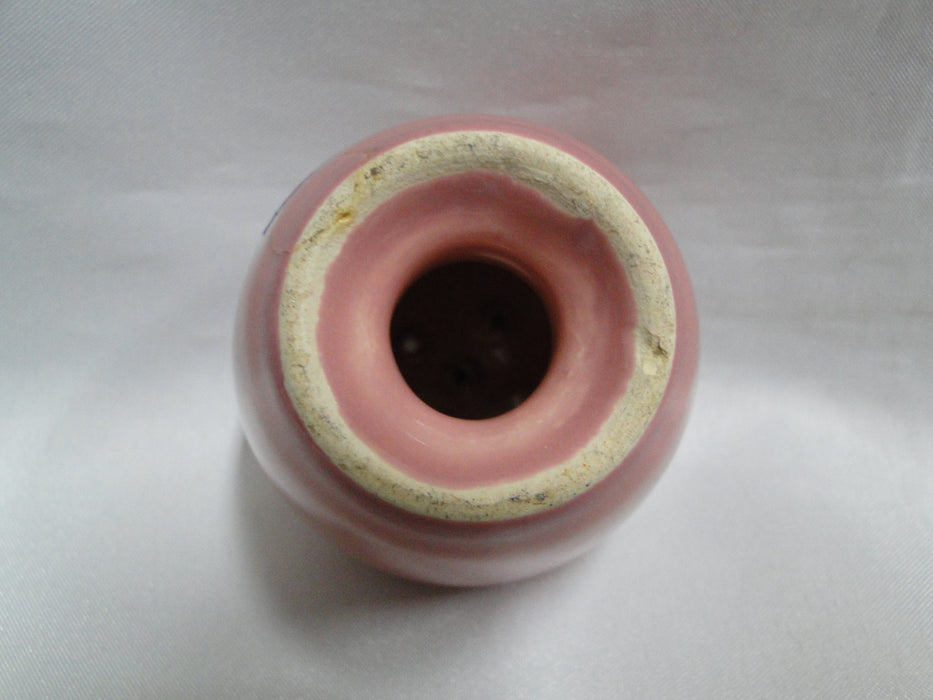 Fiesta: Rose Salt OR Pepper Shaker, 5 Holes, 2 1/4", No Backstamp, As Is