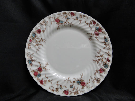 Minton Ancestral, Red & Blue Flowers: Dinner Plate (s), 10 3/4"