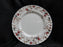 Minton Ancestral, Red & Blue Flowers: Dinner Plate (s), 10 3/4"