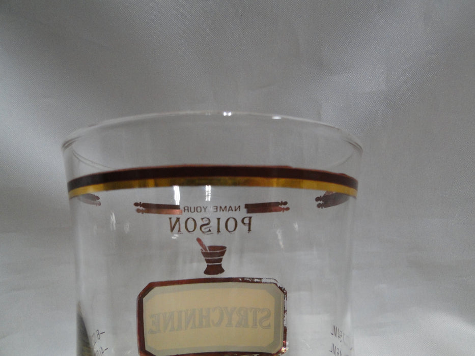 Cera Name Your Poison Brown: Strychnine Double Old Fashioned & Stirrer