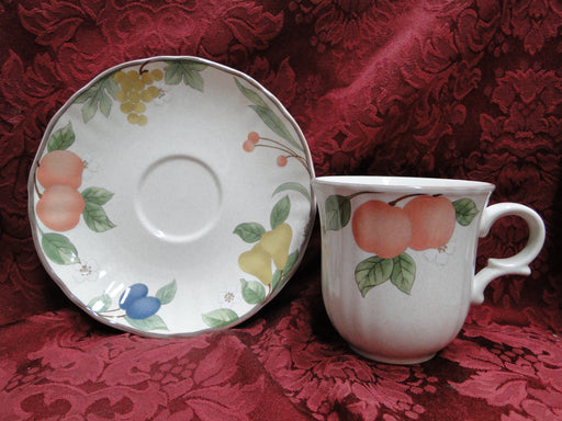 Mikasa Fruit Panorama: Cup & Saucer Set (s)