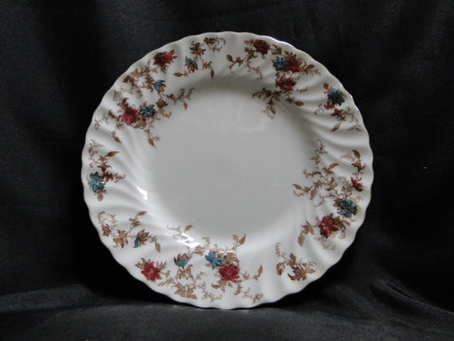 Minton Ancestral, Red & Blue Flowers: Salad Plate (s), 7 7/8"