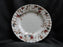 Minton Ancestral, Red & Blue Flowers: Salad Plate (s), 7 7/8"