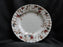 Minton Ancestral, Red & Blue Flowers: Salad Plate (s), 7 7/8"