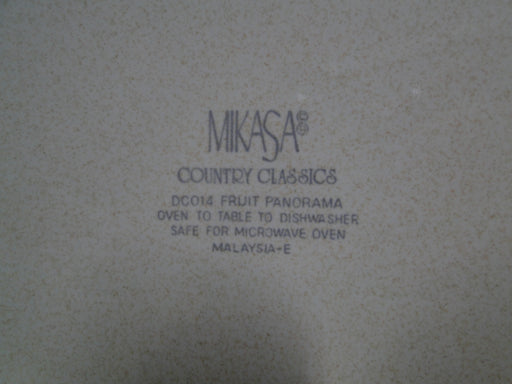 Mikasa Fruit Panorama: Rim Soup Bowl (s), 9 1/4"