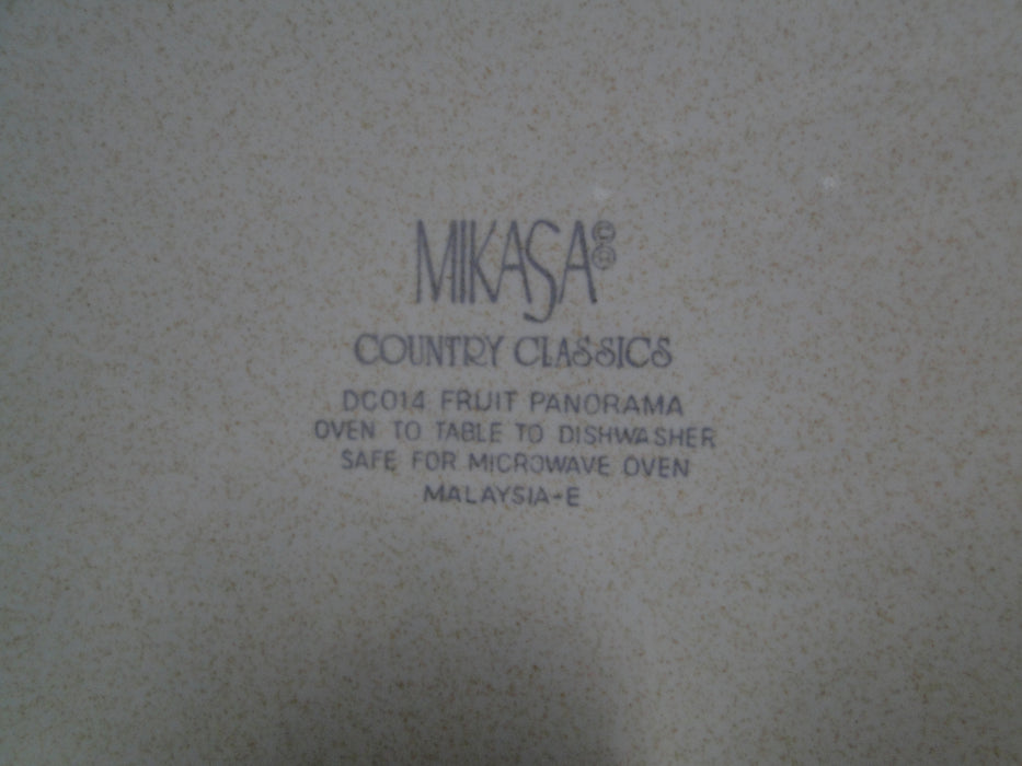 Mikasa Fruit Panorama: Cup & Saucer Set (s)