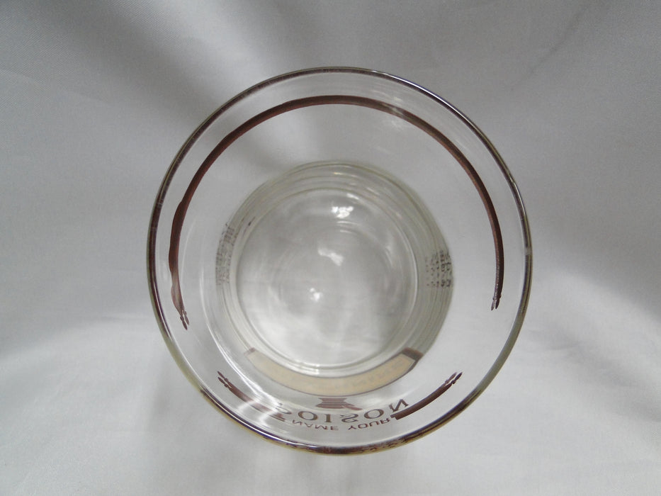 Cera Name Your Poison Brown: Strychnine Double Old Fashioned & Stirrer