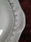 Taylor Smith Taylor: Floral Bouquet, Gold Filigree: Oval Platter, 13 1/4"