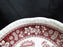 Spode Pink Tower, Pink Floral w/ Scene: Cereal Bowl (s),  6 3/8"