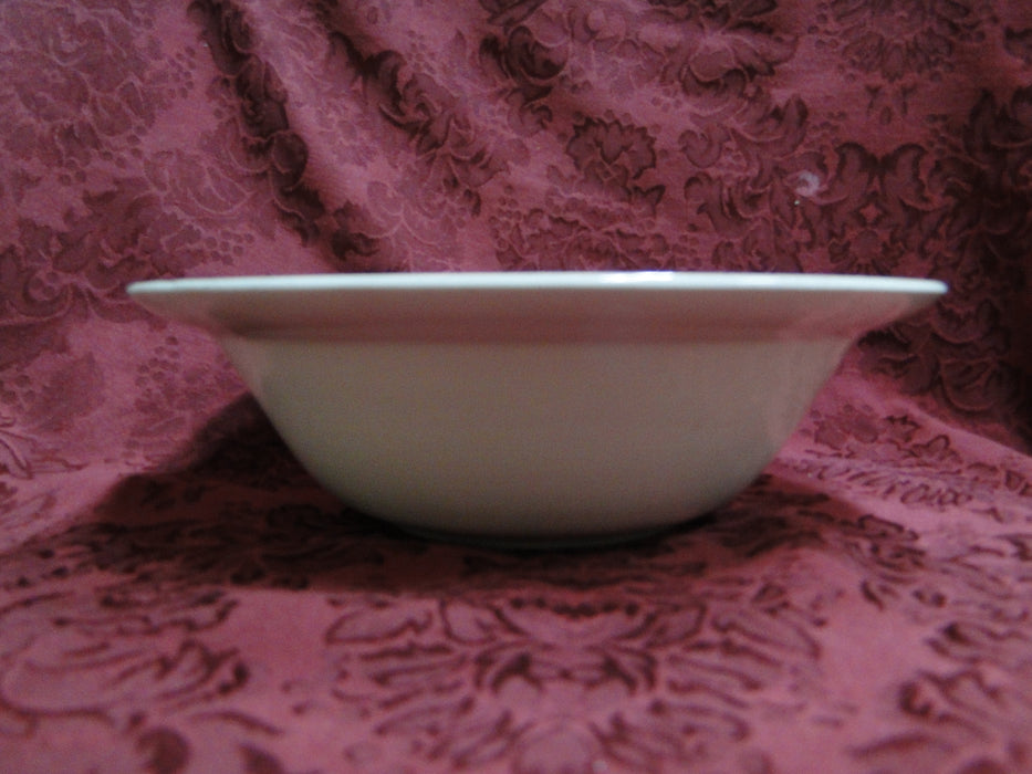 Taylor Smith Taylor: Floral Bouquet, Gold Filigree: Round Serving Bowl, 9"