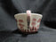 Spode Pink Tower, Pink Floral w/ Scene: Cup & Saucer Set, Crazing