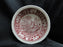 Spode Pink Tower, Pink Floral w/ Scene: Cup & Saucer Set, Crazing