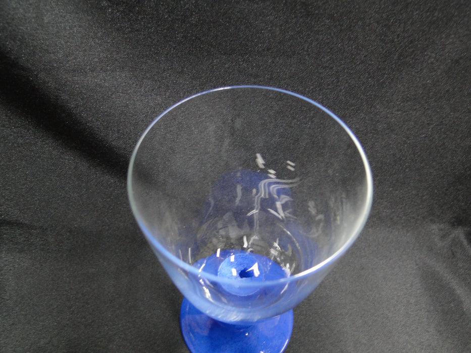 4 oz Round Clear Plastic Calice Wine Glass - 2 1/2 x 2 1/2 x