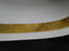 Raynaud Ceralene Anneau d'Or, Thick Gold Band: Oval Serving Bowl, 10 1/4"