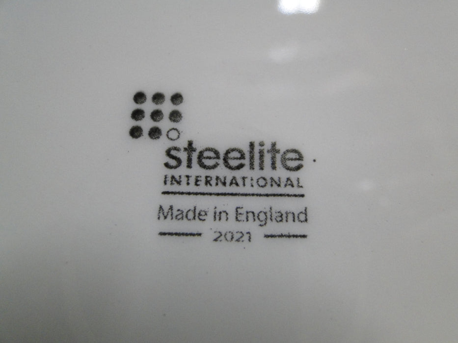 Steelite Craft, England: NEW White Freestyle Bowl (s), 11" x 1 1/2"