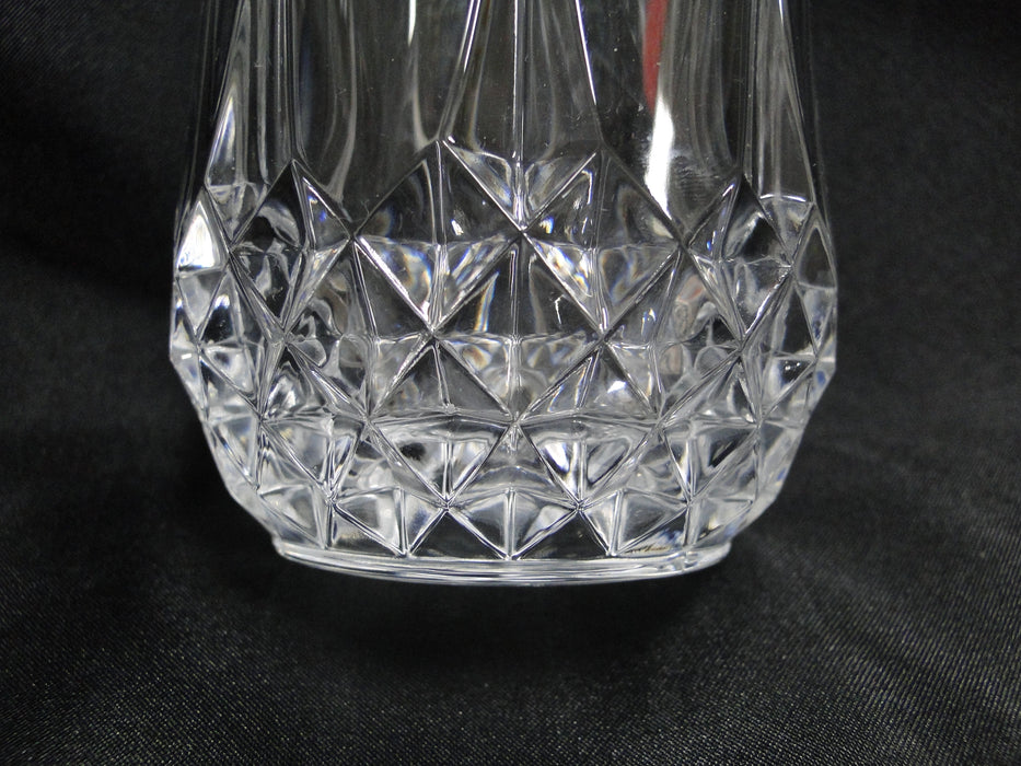 Vertical & Diamond Cuts, 9 Sides, Clear: Hiball / Highball, 5 1/4" - CR#069