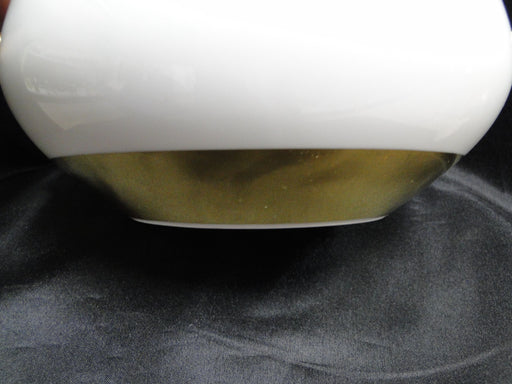 Raynaud Ceralene Anneau d'Or, Thick Gold Band: Serving Bowl & Lid, 10"