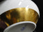 Raynaud Ceralene Anneau d'Or, Thick Gold Band: Serving Bowl & Lid, 10"