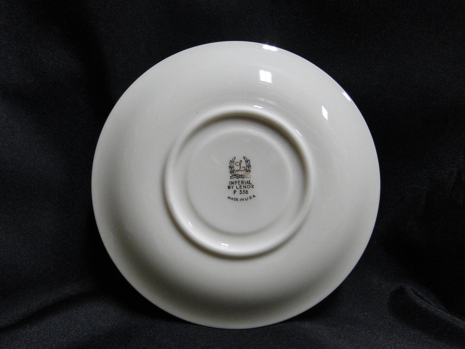 Lenox Imperial, Ivory w/ Gold Laurel & Trim: Cup & Saucer Set, 2 1/8"