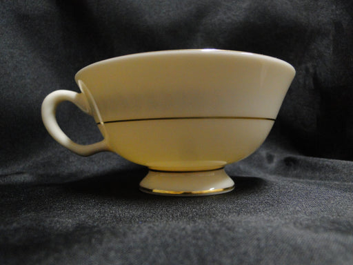 Lenox Imperial, Ivory w/ Gold Laurel & Trim: Cup & Saucer Set, 2 1/8"