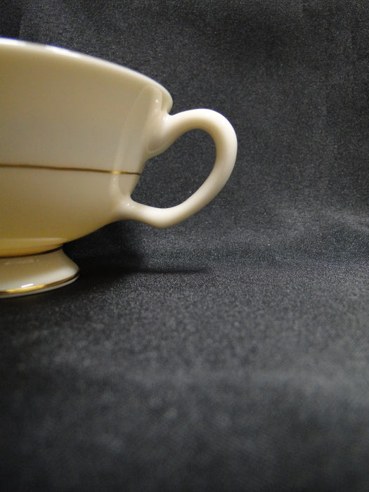 Lenox Imperial, Ivory w/ Gold Laurel & Trim: Cup & Saucer Set, 2 1/8"