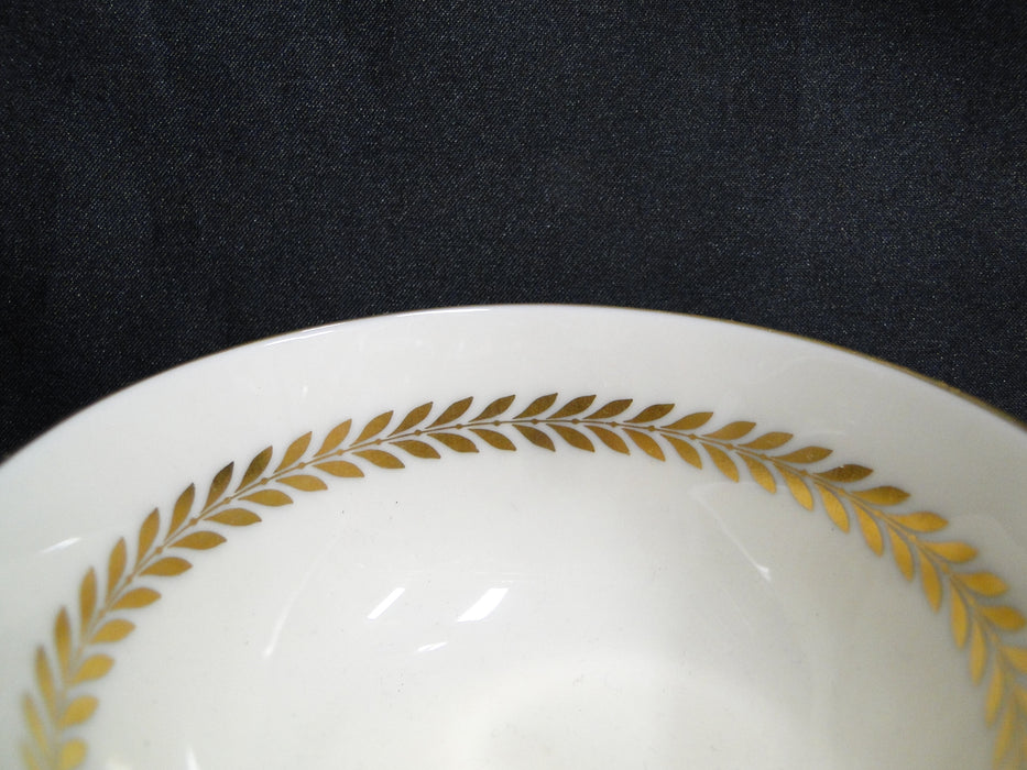 Lenox Imperial, Ivory w/ Gold Laurel & Trim: Cup & Saucer Set, 2 1/8"