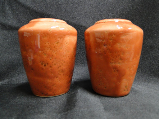 Steelite Craft, England: NEW Terracotta Salt & Pepper Shakers, 1 & 2 Holes, 3"
