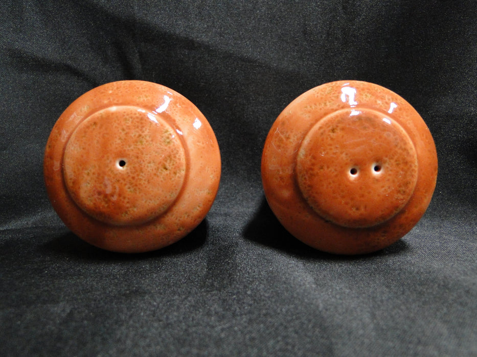 Steelite Craft, England: NEW Terracotta Salt & Pepper Shakers, 1 & 2 Holes, 3"