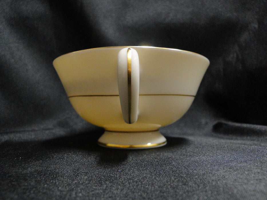 Lenox Imperial, Ivory w/ Gold Laurel & Trim: Cup & Saucer Set, 2 1/8"