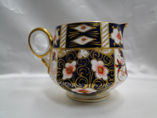 Royal Crown Derby Traditional Imari: Creamer / Cream Pitcher 3 1/8" Tall, As Is