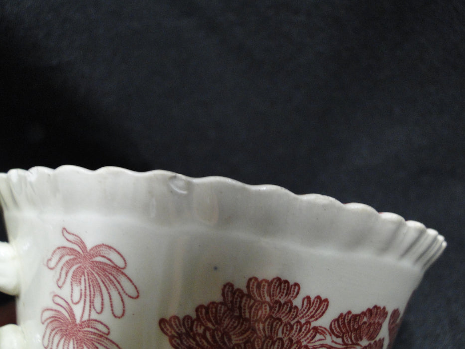 Copeland Spode's Tower Pink, Flowers & Scene: 2 1/4" Cup (s), As Is