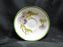 Royal Doulton Glamis Thistle, Purple: 5 1/2" Saucer (s) Only, No Cup, As Is