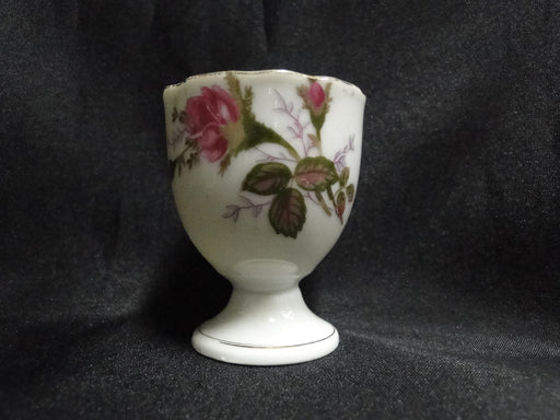 Mikasa Moss Rose 7288, Gold Trim: Egg Cup, 2 1/4" Tall