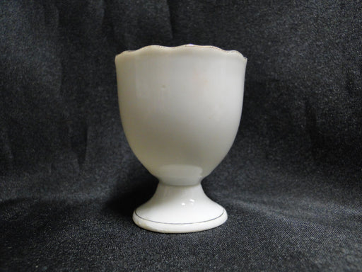 Mikasa Moss Rose 7288, Gold Trim: Egg Cup, 2 1/4" Tall