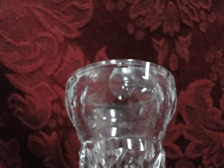 Waterford Crystal Candlestick (s), 3 3/4" Tall, 4 3/8" Base, 1 15/16" Top