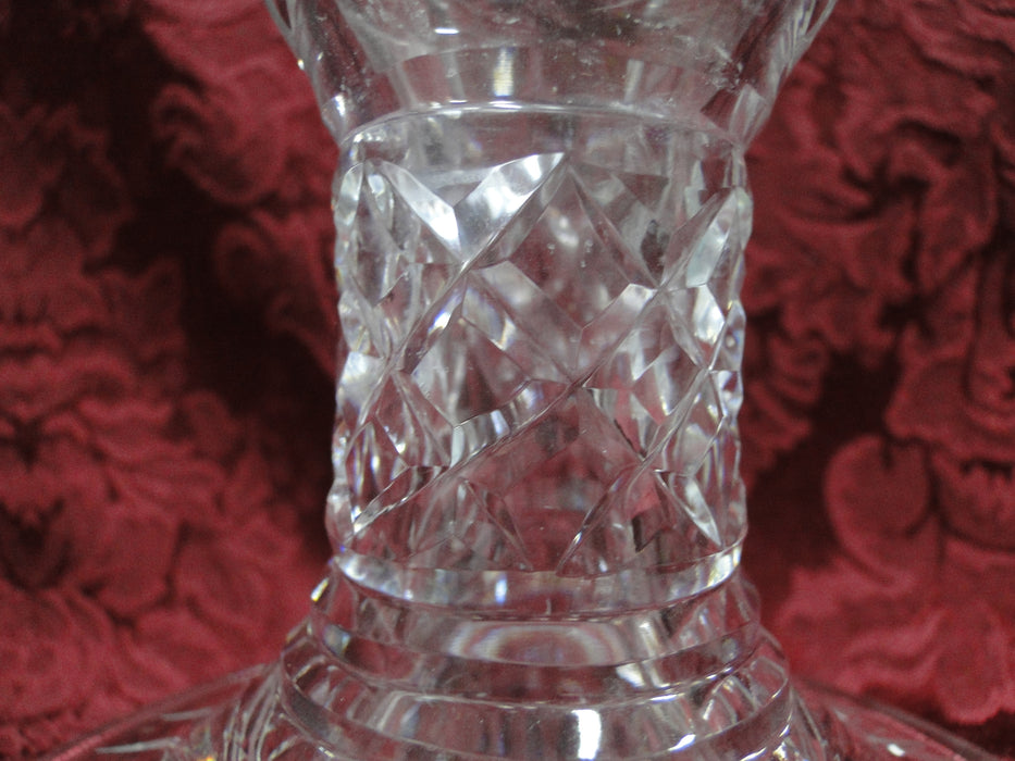 Waterford Crystal Candlestick (s), 3 3/4" Tall, 4 3/8" Base, 1 15/16" Top