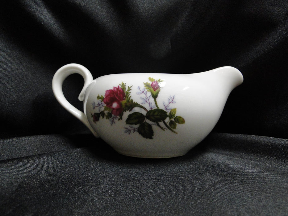 Mikasa Moss Rose 7288, Gold Trim: Creamer / Cream Pitcher, 2 3/4" Tall