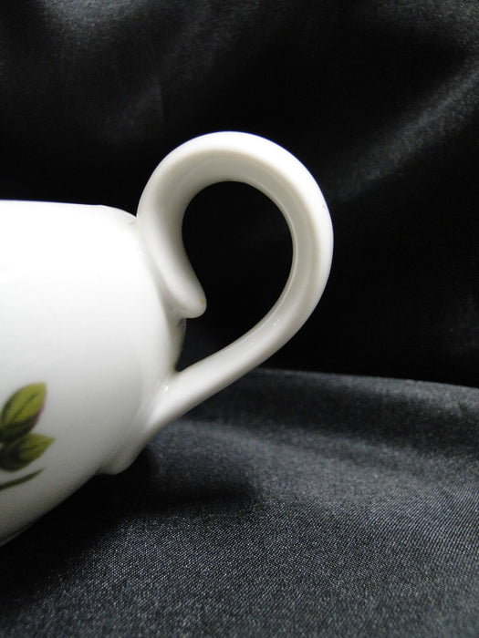 Mikasa Moss Rose 7288, Gold Trim: Creamer / Cream Pitcher, 2 3/4" Tall