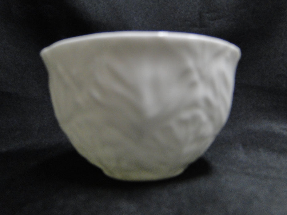 Wedgwood Countryware, White Embossed Leaves: Cup & Saucer Set (s), 2 1/4"