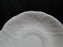 Wedgwood Countryware, White Embossed Leaves: Cup & Saucer Set (s), 2 1/4"
